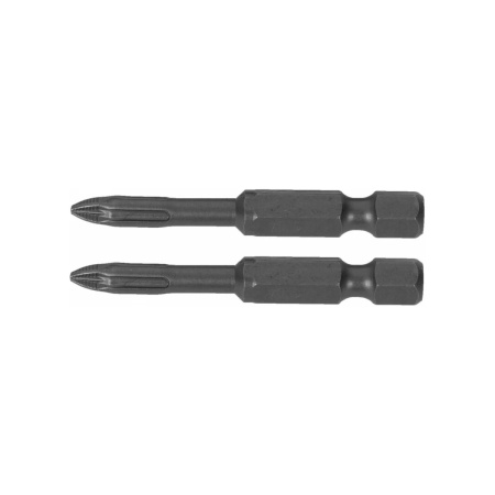 Биты KRAFTOOL ЕХPERT торсионные кованые обточенные Cr-Mo сталь тип хвостовика E 1/4 PZ1 50мм 2шт