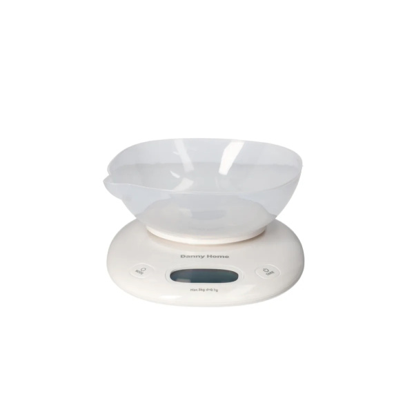 Весы кухонные DH миска в комплекте DH4038-WHITE