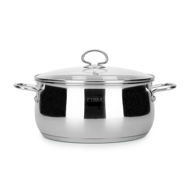 Кастрюля с крышкой PYREX CLASSIC TOUCH 5.2л CT24AEX/E006
