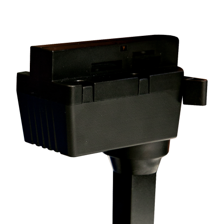 Светильник трековый 018-032-0020  20W BL 4200K 160-265V