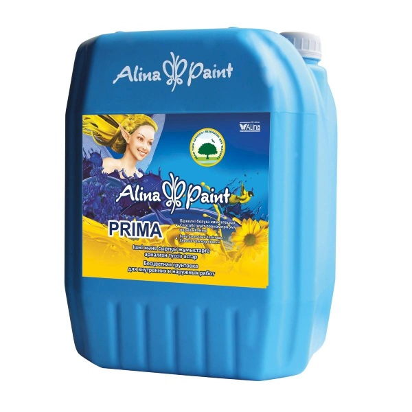 Грунтовка Alina Paint Prima, 10 кг (универсальная)