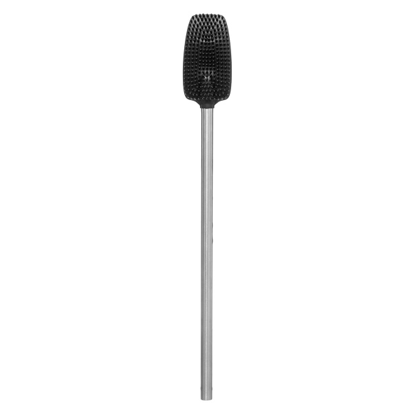 Гарнитур для туалета 5five SILIFLEX черный 161011C