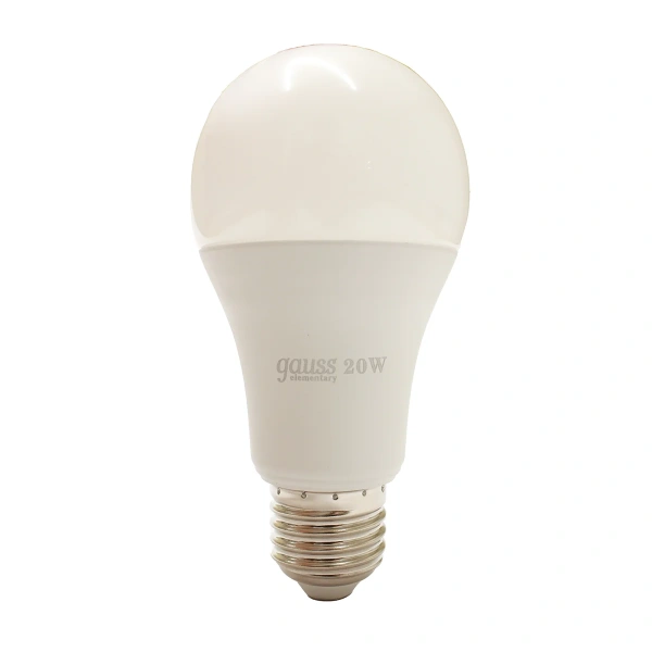 Лампа Gauss Elem Led A60 20W E27 2700K  23219  Акция