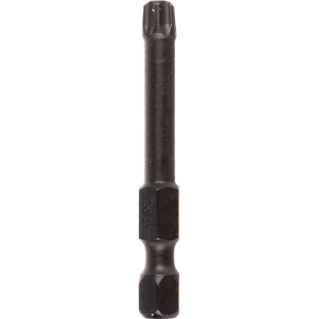 Биты ЗУБР "ПРОФИ" TORX, тип хвостовика E 1/4", T30, 50мм, 2шт, на карточке