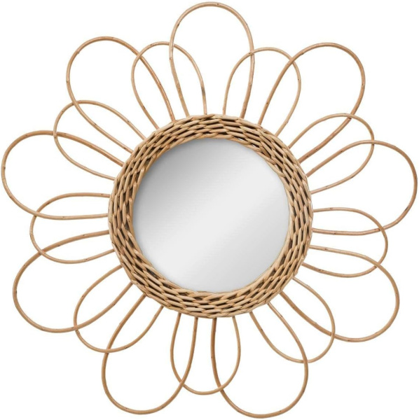 Зеркало декоративное Atmosphera Cayetana flower 38 см 162206