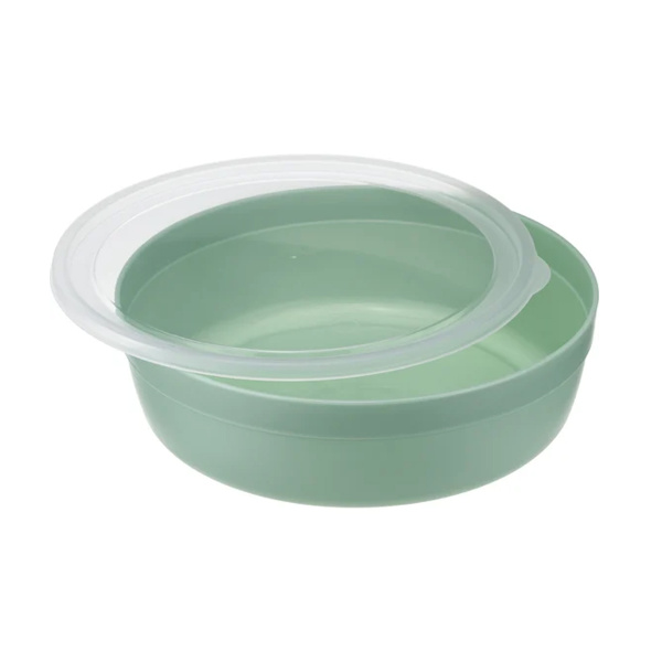Миска с крышкой IDEA 2,8л фисташковый М 1303