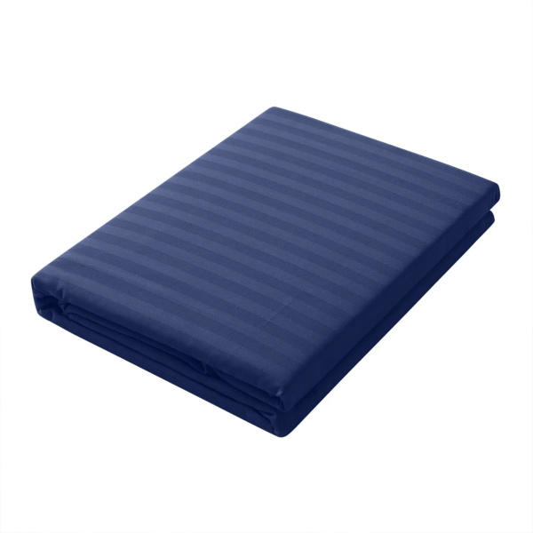 Пододеяльник Verossa Stripe 180х215см на молнии Indigo 929809