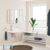 Смеситель д/р  Grohe Start Edge размер XL, EcoJoy и ограничитель температуры, наж арт.23777001