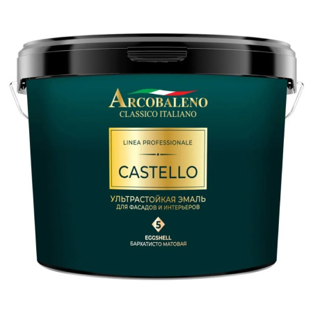 Эмаль Castello 4,5л