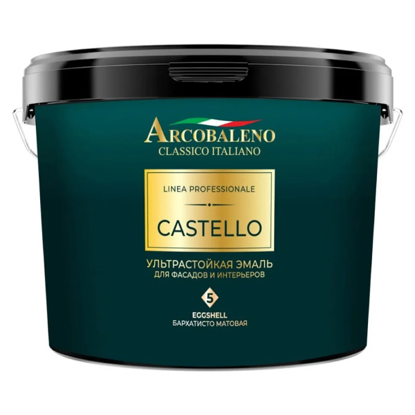 Эмаль Castello 4,5л