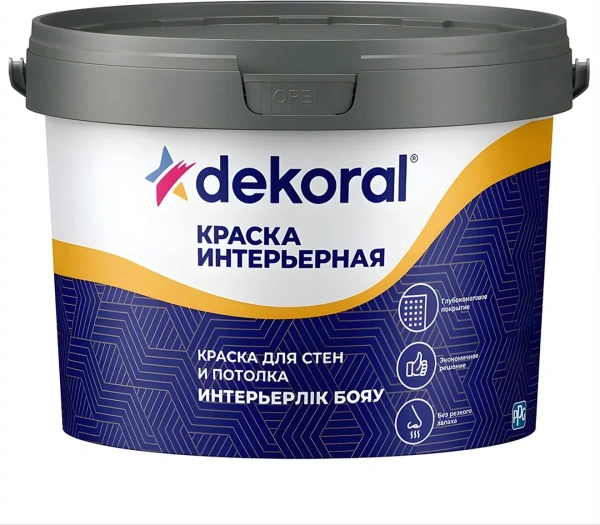 Dekoral Краска интерьерная AP 15л