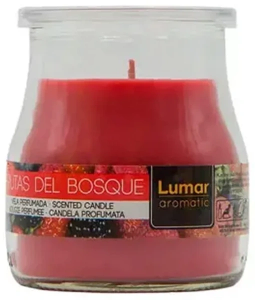 Аромасвеча LUMAR в стакане 100 г Ягоды (Frutas del Bosque) 900400