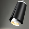Светильник  OVER NT22 черный накладной, провод 2м IP20 GU10 9W 220V TULIP 370826