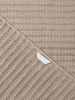 Полотенце Verossa махровое 50х90 см Pique texture Цвет Кофе