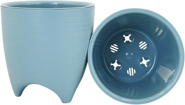 Горшок пластиковый с вкладкой, ДЕ КОСТА, Тиффани д. 16 н.16 2,25 л ДК16-28