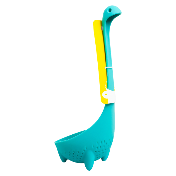 Половник-шумовка Nessie бирюзовый W127 PRC