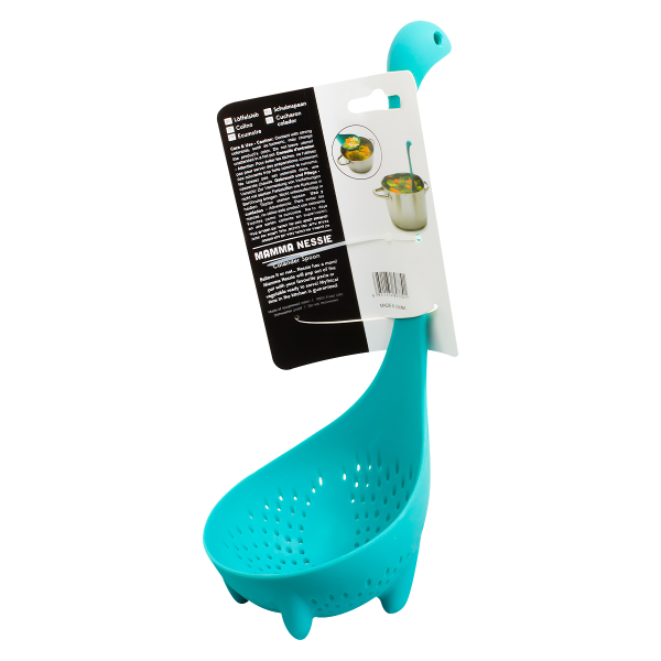 Половник-шумовка Nessie бирюзовый W127 PRC