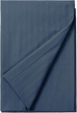 Пододеяльник Verossa Stripe 200х220 см на молнии Sapphire