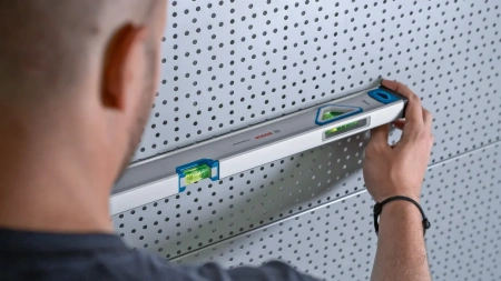 Уровень строительный 60 см BOSCH 1600A01V3Y