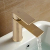 Смеситель д/р Aquadeus AD22 Gold-Satin