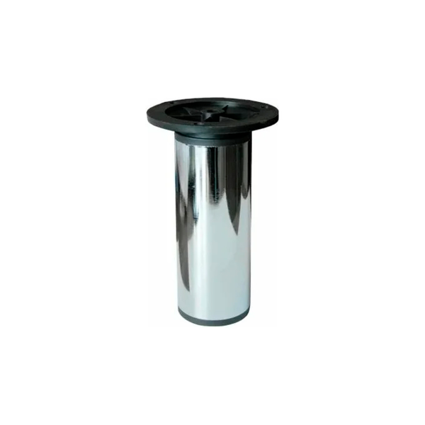 Опора мебельная круглая d50 150-170 мм, хром STARFIX, арт.SMF-5983