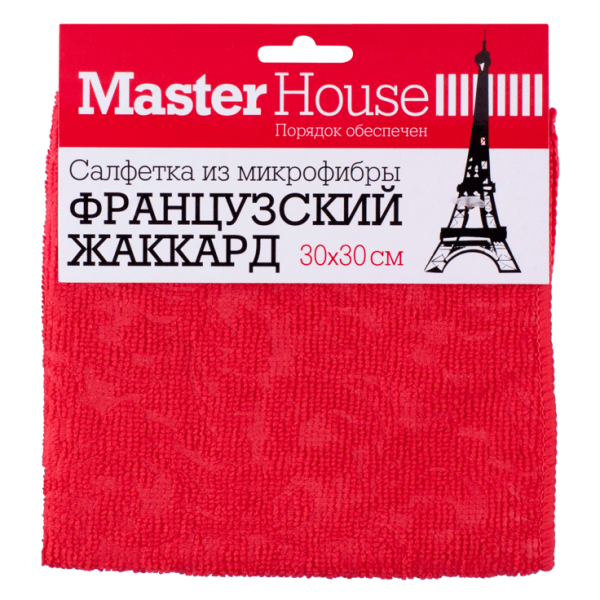 Салфетка Французский жаккард из микрофибры 30х30 см 60162