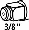 Ключ трещоточный аккум. Einhell TE-RW 18/60 Li-Solo (4514320)