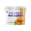 Краска Радуга "Фасадная" акриловая для фасадов и интерьеров 24кг.