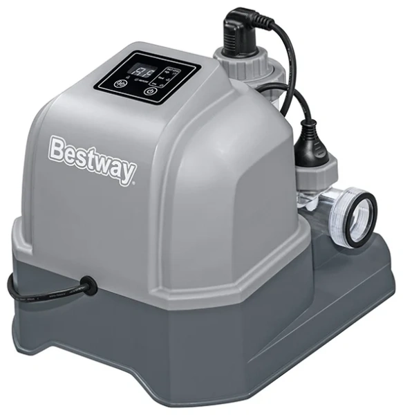 Хлоратор Bestway Hydrogenic для бассейнов 12 г/час 50 тест-полосок 58775
