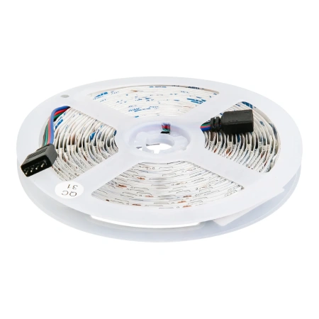 Лента светодиодная 081-028-0002 10M RGB 220V /24W 10W SMART L STR KIT / в комплекте с розеткой