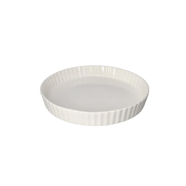Форма для выпечки DH круглая 28х4 см керамика CPK-010