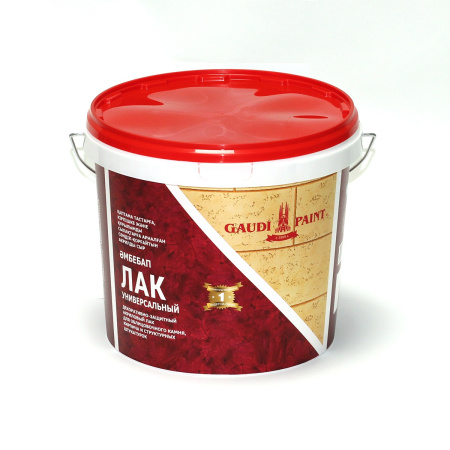 Лак Гауди универсальный 3 кг
