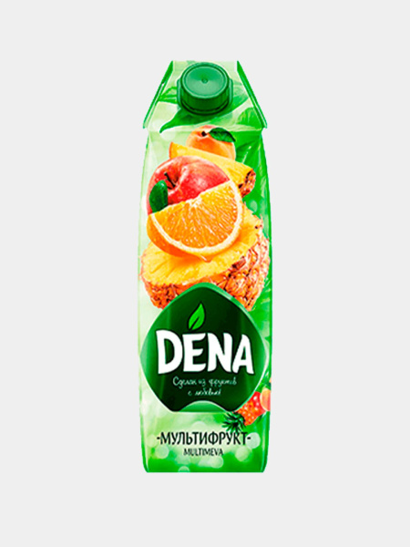 Нектар Dena Мультифруктовый 1л