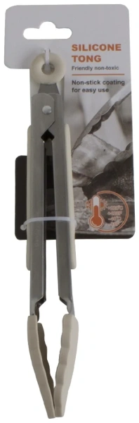 Щипцы кухонные DH силикон белый DH3598-WHITE