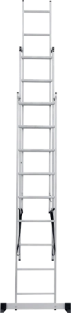 Лестница трехсекционная 3х9