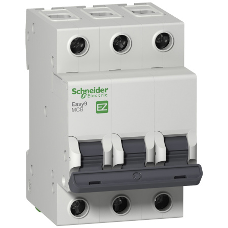 34316 Автомат Schneider electric EASY9 3P 16A (EZ9F34316)