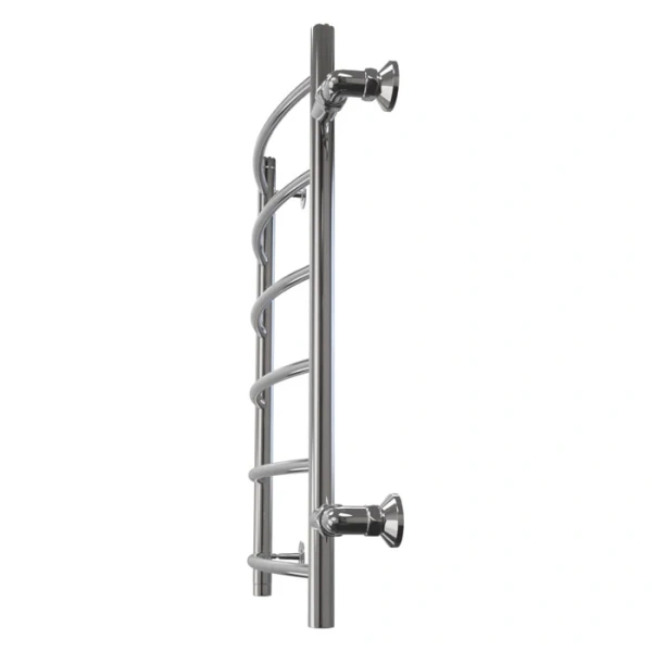 Полотенцесушитель Арго Л*6" Классик"2 50-80*1 (К*бок, Дуга) арт.07035
