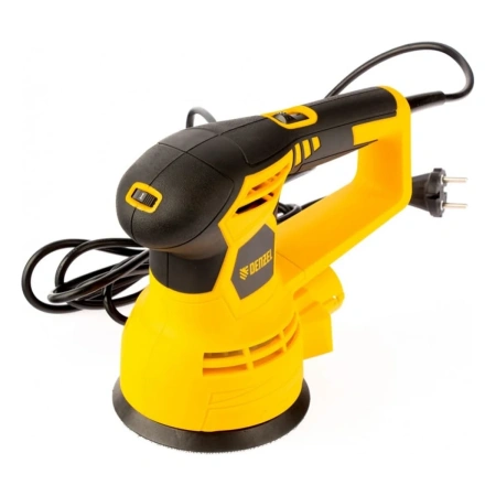 Машина шлифовальная орбитальная OS-125, 450 Вт, 6000-12000 об/мин// Denzel