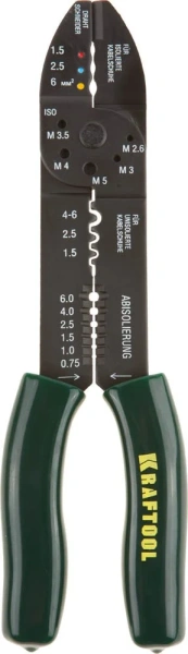 Стриппер многофункциональный 'MK-7 , 0.75 - 6 мм2, KRAFTOOL