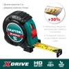 Рулетка с ударостойким обрезиненным корпусомKRAFTOOL X-Drive 5м / 19мм