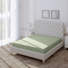 Простыня на резинке Волшебная Ночь Smoke Green 160х200 см 