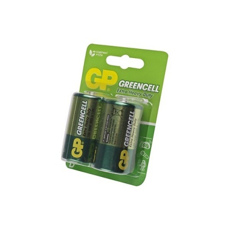 Batarea GP 13G-UE2 Greencell LR20 (2 шт)
