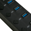 Разветвитель usb-портов ( на 4 порта) с выключателем