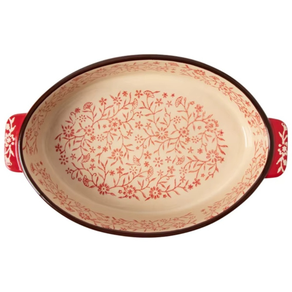 Форма для выпечки DH Flower 33,2х20,3х6 см красный SM01-21