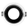 Корпус с креплением для спот WE-DLH1 Ø85*H30mm White/Black