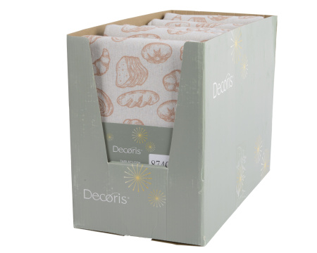 Скатерть Decoris 140х250 см 874013 Kmg