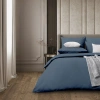 Пододеяльник Verossa Stripe 200х220 см на молнии Sapphire