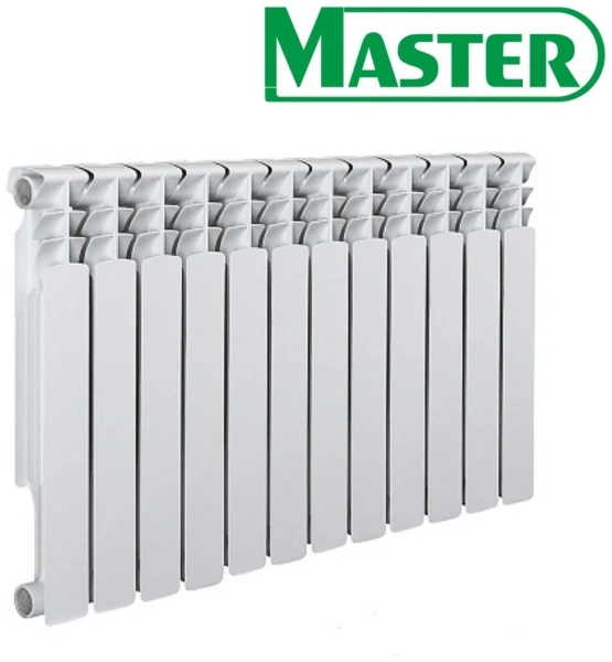 Радиатор биметаллический MASTER 10 секций BIMETAL 500/80 B1
