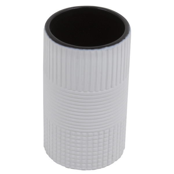 Набор для ванной комнаты Bathlux white (дозатор, 2 стакана, мыльница) 73154