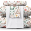 Комплект постельного белья Verossa Summer meadow 2сп 50х70 см сатин 794344